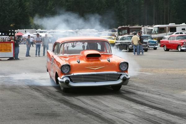 16th Annual Nostalgia Drags Bremerton Raceway