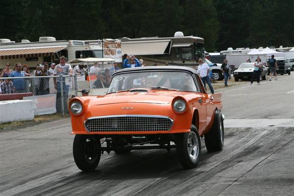 16th Annual Nostalgia Drags Bremerton Raceway
