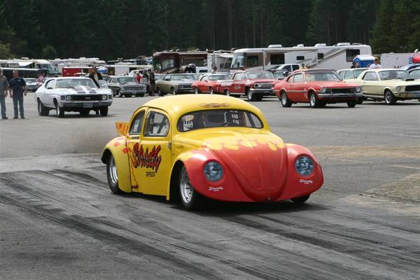 16th Annual Nostalgia Drags Bremerton Raceway