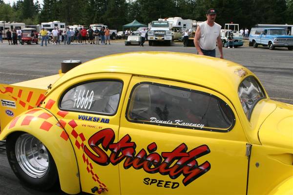 16th Annual Nostalgia Drags Bremerton Raceway