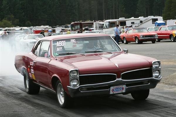 16th Annual Nostalgia Drags Bremerton Raceway