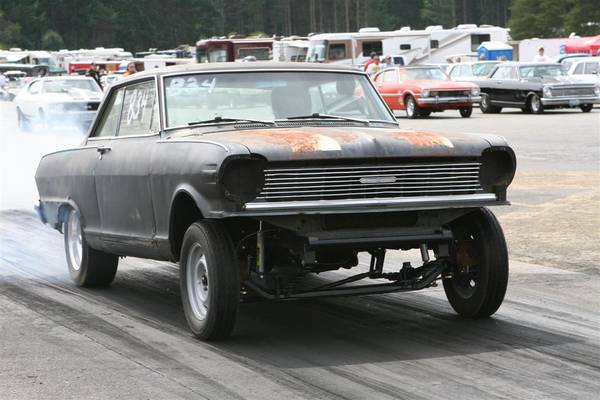 16th Annual Nostalgia Drags Bremerton Raceway