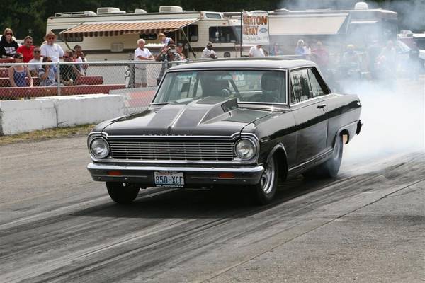 16th Annual Nostalgia Drags Bremerton Raceway