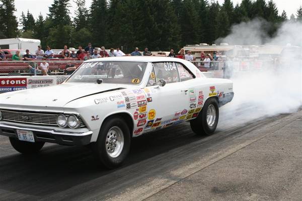 16th Annual Nostalgia Drags Bremerton Raceway