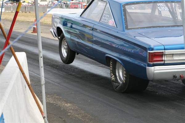 16th Annual Nostalgia Drags Bremerton Raceway