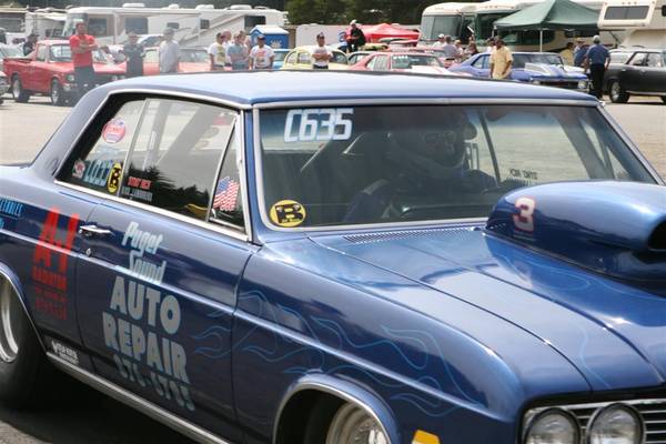 16th Annual Nostalgia Drags Bremerton Raceway