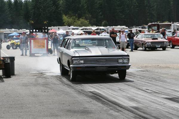 16th Annual Nostalgia Drags Bremerton Raceway