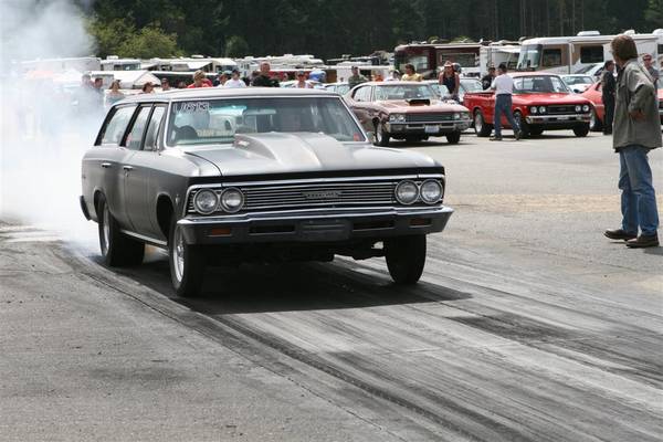 16th Annual Nostalgia Drags Bremerton Raceway