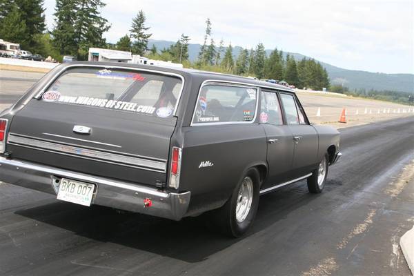 16th Annual Nostalgia Drags Bremerton Raceway