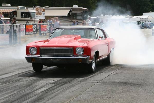 16th Annual Nostalgia Drags Bremerton Raceway