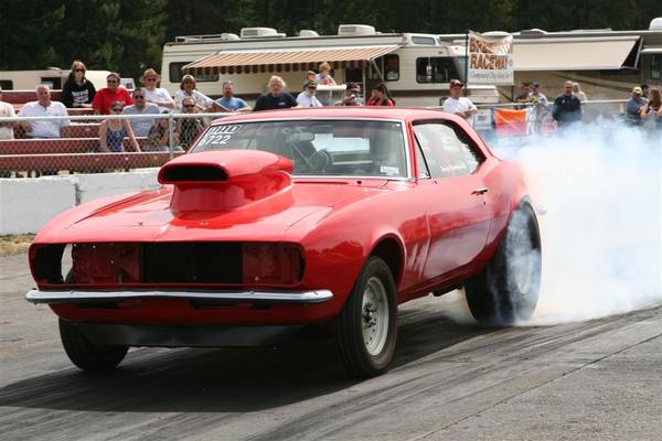 16th Annual Nostalgia Drags Bremerton Raceway