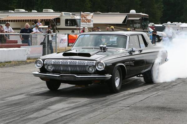 16th Annual Nostalgia Drags Bremerton Raceway