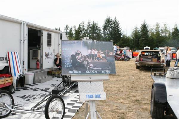 16th Annual Nostalgia Drags Bremerton Raceway