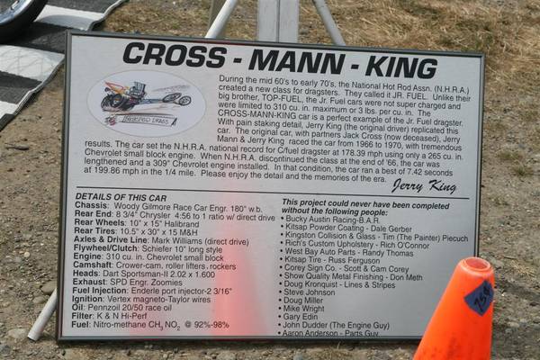 16th Annual Nostalgia Drags Bremerton Raceway