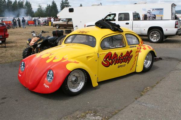 16th Annual Nostalgia Drags Bremerton Raceway