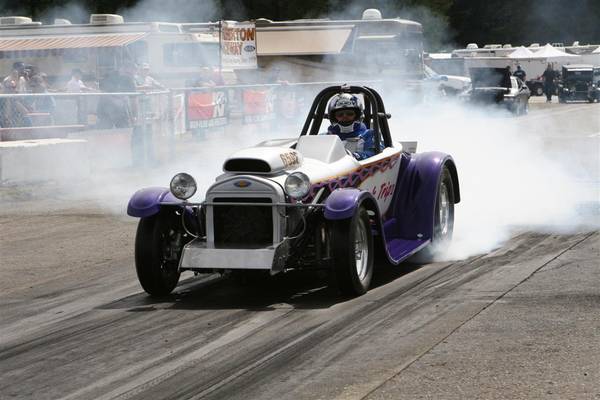 16th Annual Nostalgia Drags Bremerton Raceway