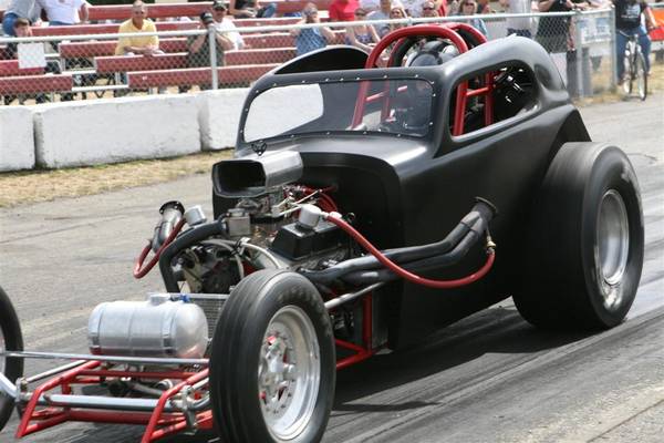 16th Annual Nostalgia Drags Bremerton Raceway