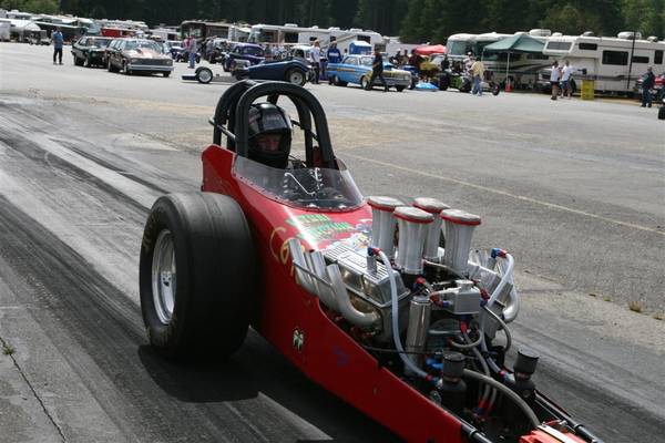 16th Annual Nostalgia Drags Bremerton Raceway