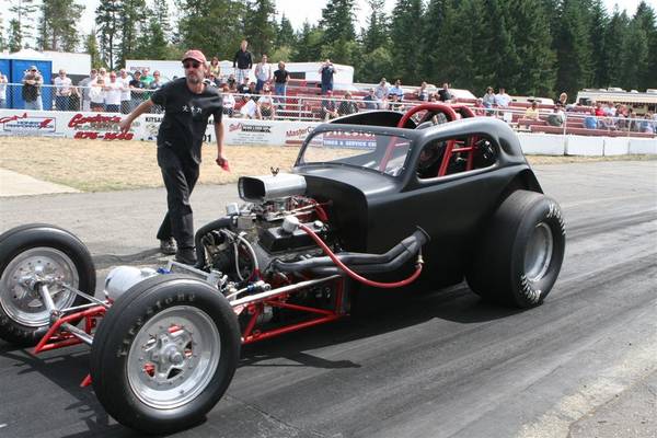 16th Annual Nostalgia Drags Bremerton Raceway