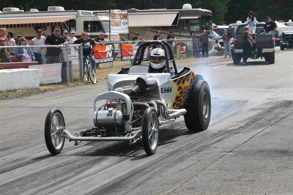 16th Annual Nostalgia Drags Bremerton Raceway