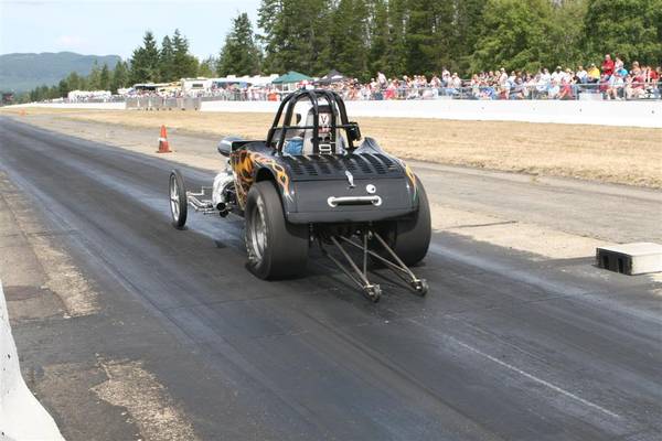 16th Annual Nostalgia Drags Bremerton Raceway