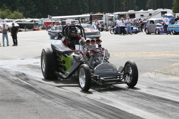 16th Annual Nostalgia Drags Bremerton Raceway