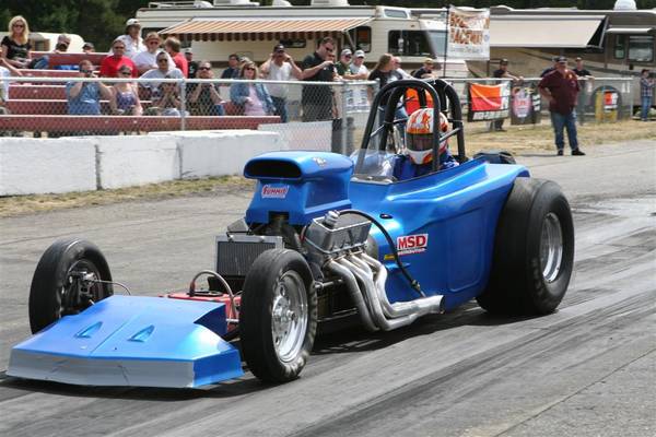 16th Annual Nostalgia Drags Bremerton Raceway