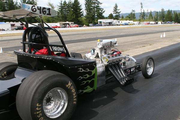 16th Annual Nostalgia Drags Bremerton Raceway