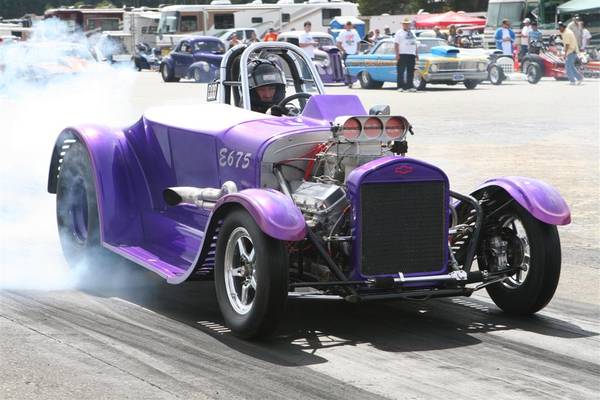 16th Annual Nostalgia Drags Bremerton Raceway