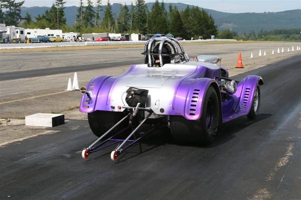 16th Annual Nostalgia Drags Bremerton Raceway