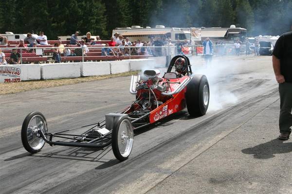 16th Annual Nostalgia Drags Bremerton Raceway
