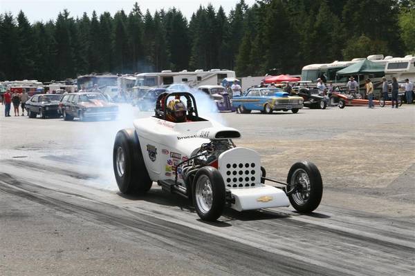 16th Annual Nostalgia Drags Bremerton Raceway