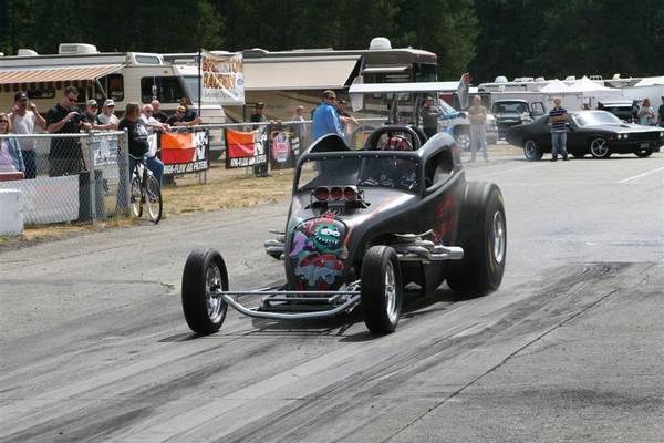 16th Annual Nostalgia Drags Bremerton Raceway