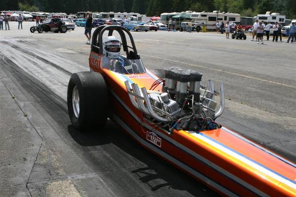 16th Annual Nostalgia Drags Bremerton Raceway