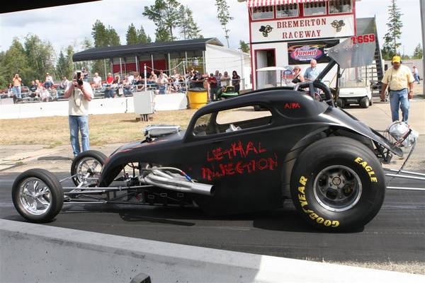 16th Annual Nostalgia Drags Bremerton Raceway