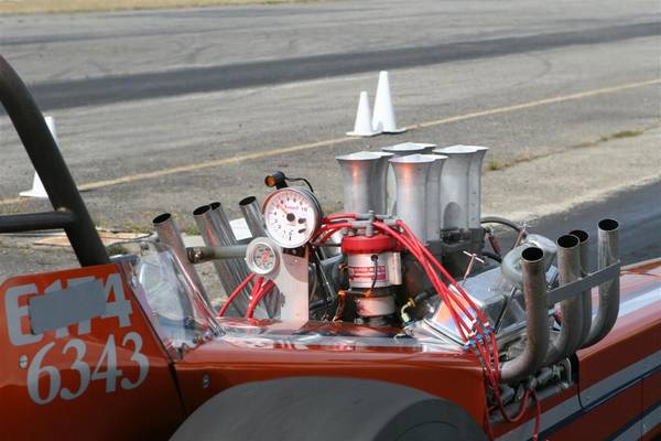 16th Annual Nostalgia Drags Bremerton Raceway