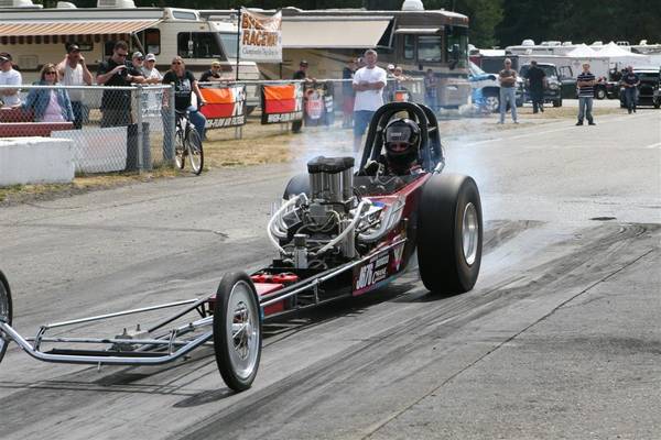 16th Annual Nostalgia Drags Bremerton Raceway