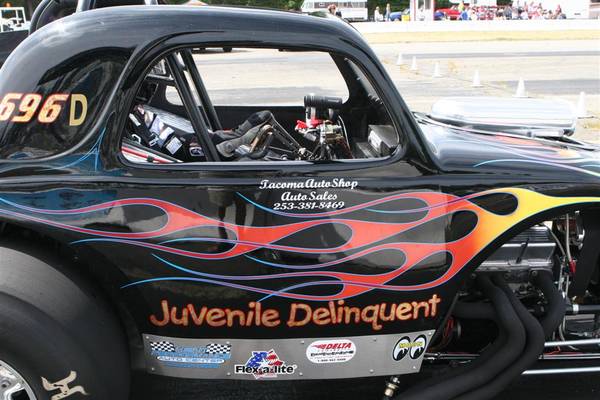 16th Annual Nostalgia Drags Bremerton Raceway