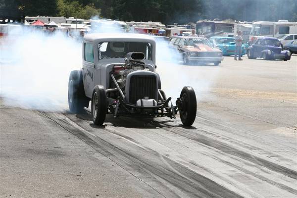 16th Annual Nostalgia Drags Bremerton Raceway