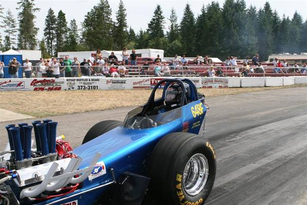 16th Annual Nostalgia Drags Bremerton Raceway