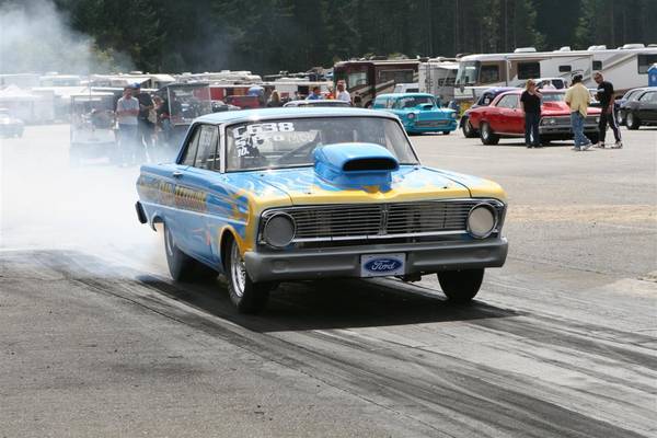 16th Annual Nostalgia Drags Bremerton Raceway