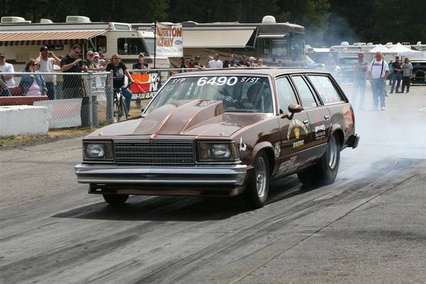 16th Annual Nostalgia Drags Bremerton Raceway