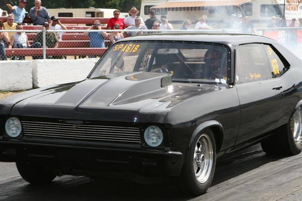 16th Annual Nostalgia Drags Bremerton Raceway