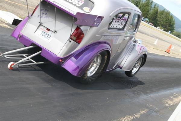 16th Annual Nostalgia Drags Bremerton Raceway