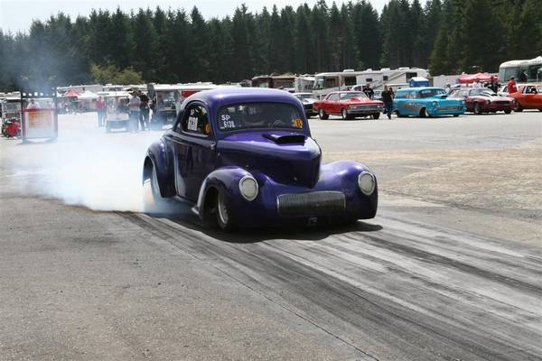 16th Annual Nostalgia Drags Bremerton Raceway