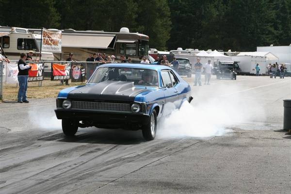 16th Annual Nostalgia Drags Bremerton Raceway