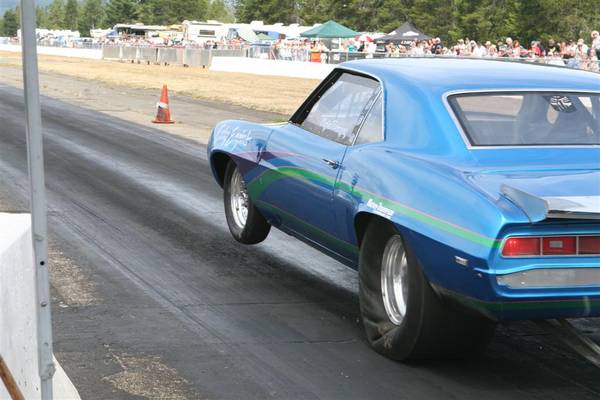 16th Annual Nostalgia Drags Bremerton Raceway