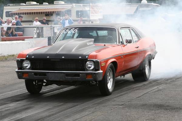 16th Annual Nostalgia Drags Bremerton Raceway