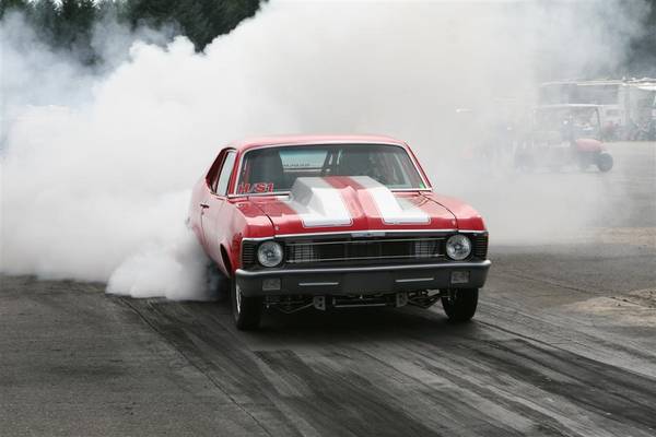 16th Annual Nostalgia Drags Bremerton Raceway
