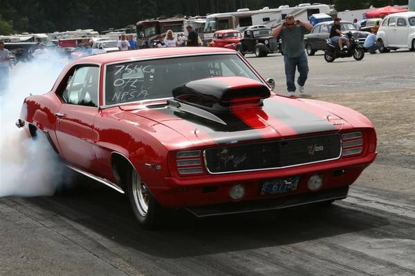 16th Annual Nostalgia Drags Bremerton Raceway